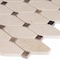 Msi Valencia Blend Elongated Octagon 12 In. X 12 In. X 10 Mm Polished Marble Mosaic Tile, 10PK ZOR-MD-0463 - alternate 3